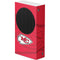 NFL Kansas City Chiefs Double Vision Xbox Series S Console Skin
